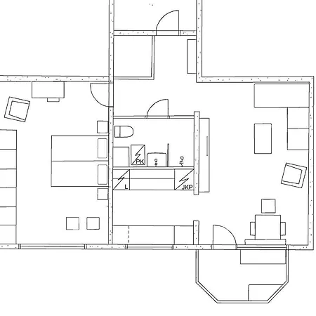 아파트 Maentylinna 사본린나